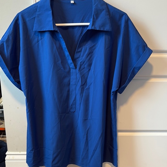 Tops - Blue Women's Top